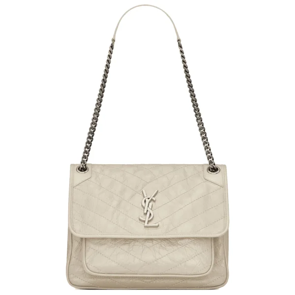 Saint Laurent NIKI MEDIUM VINTAGE LEATHER HANDBAG