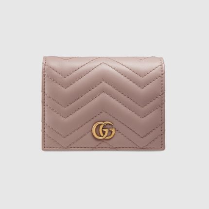 GG Marmont Card Case Wallet