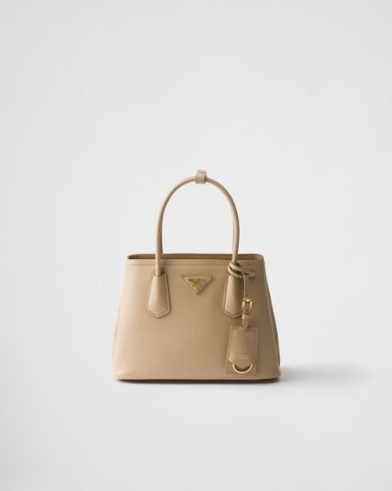 Small Prada Double Saffiano Leather Bag