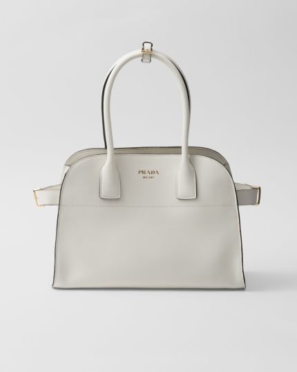 Prada Medium Leather Tote Bag