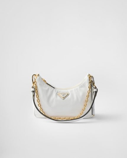 Prada Re-Edition Naplak Patent Leather Mini-Bag