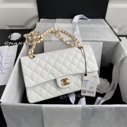 Chanel Classic 11.12 Handbag Gold Hardware