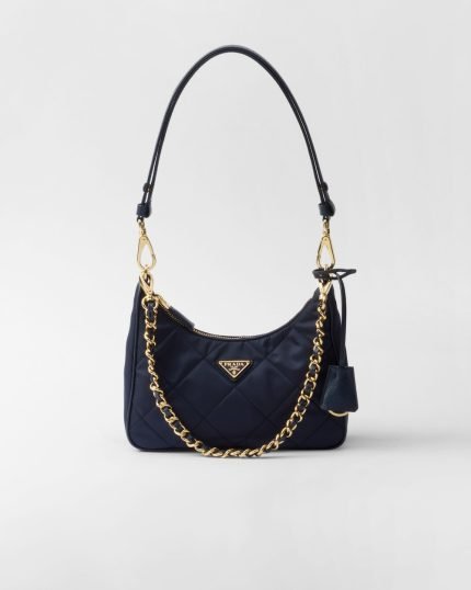 Prada Re-Edition 1995 Chaîne Re-Nylon Mini-Bag