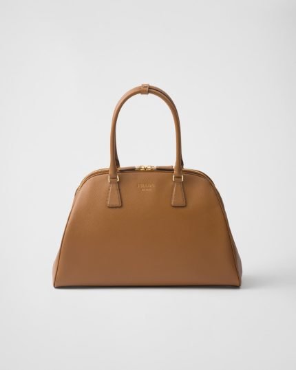 Large Saffiano Leather Bag