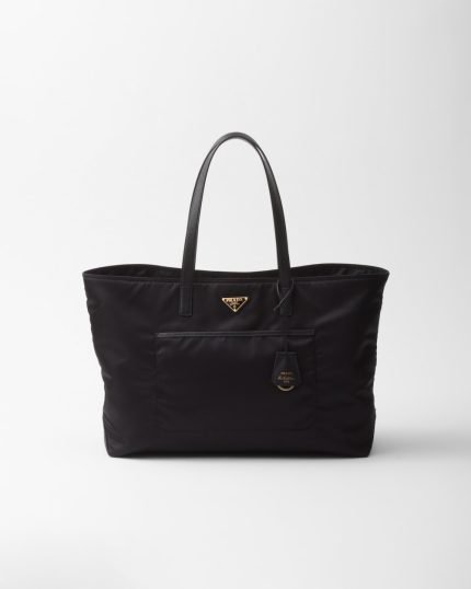 Prada Re-Edition 1978 Large Re-Nylon and Saffiano Leather Tote Bag