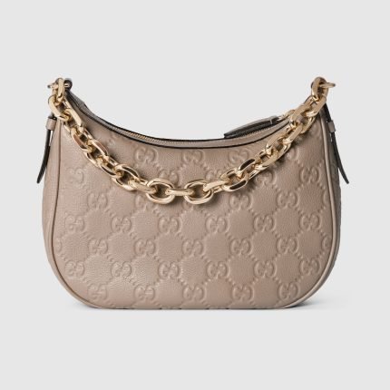 GG Emblem Small Shoulder Bag