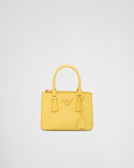 Prada Galleria Saffiano Leather Mini-Bag