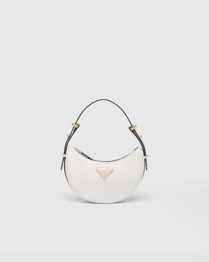 Prada Arqué Leather Mini Shoulder Bag