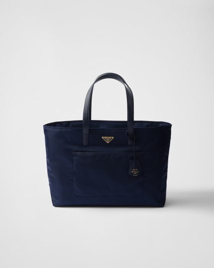 Prada Re-Edition 1978 Large Re-Nylon and Saffiano Leather Tote Bag