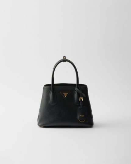 Small Prada Double Saffiano Leather Bag
